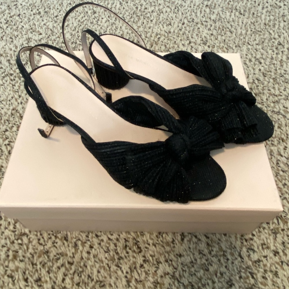 Loeffler Randall Dahlia Heels, size 8